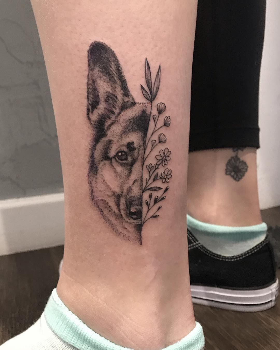 german shepherd tattoo ideas 0014