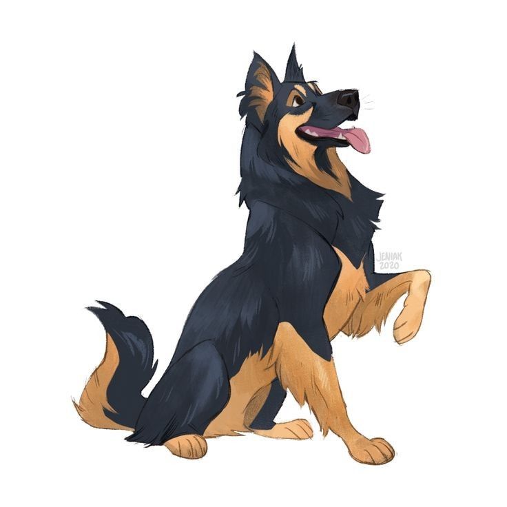 german shepherd tattoo ideas 0016