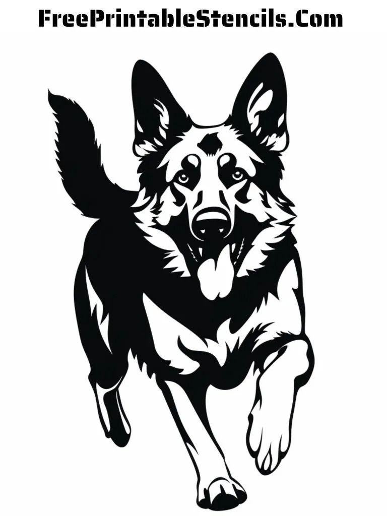 german shepherd tattoo ideas 0020