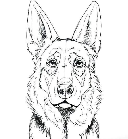 german shepherd tattoo ideas 0021