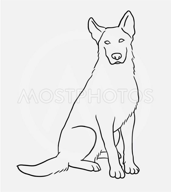 german shepherd tattoo ideas 0022