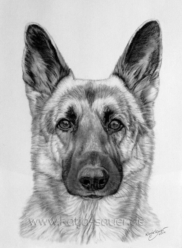 german shepherd tattoo ideas 0033