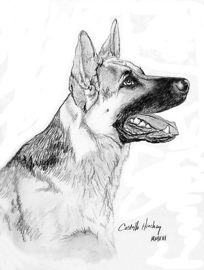 german shepherd tattoo ideas 0034