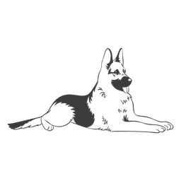 german shepherd tattoo ideas 0038