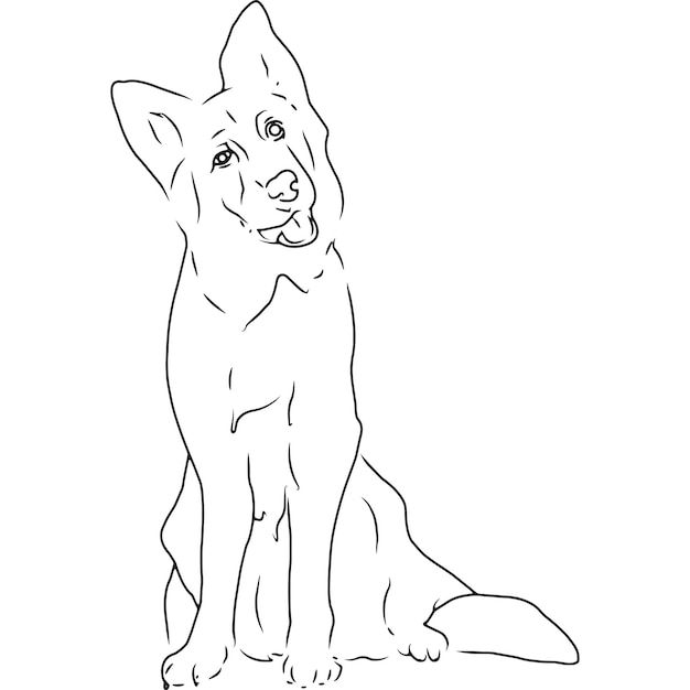 german shepherd tattoo ideas 0039