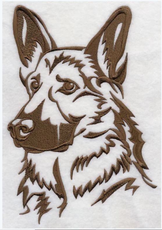 german shepherd tattoo ideas 0040