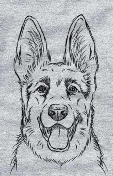 german shepherd tattoo ideas 0044