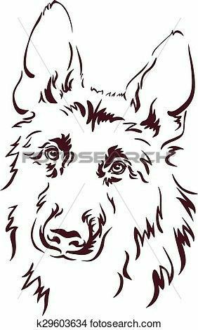 german shepherd tattoo ideas 0045