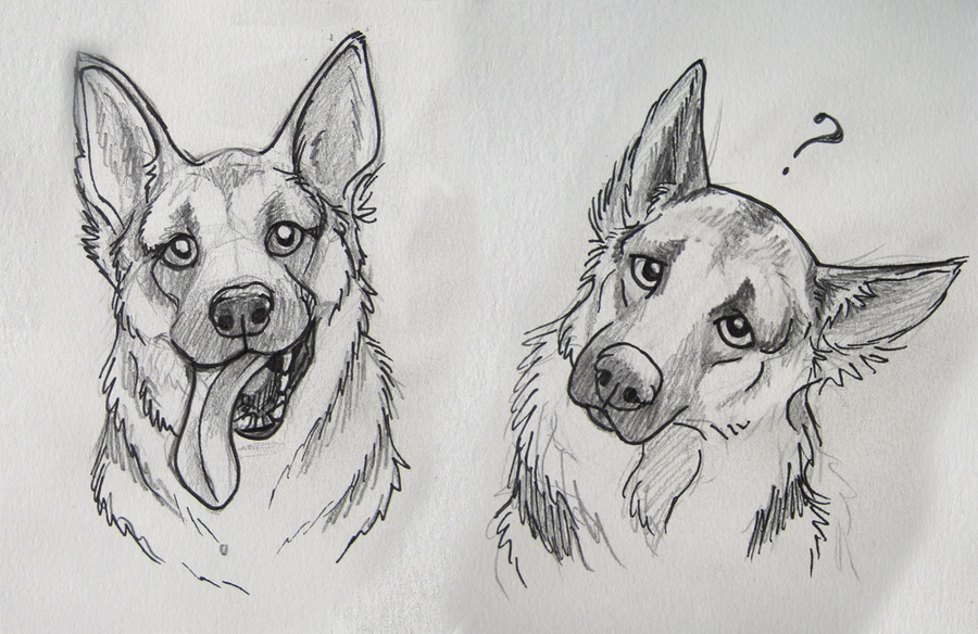 german shepherd tattoo ideas 0057