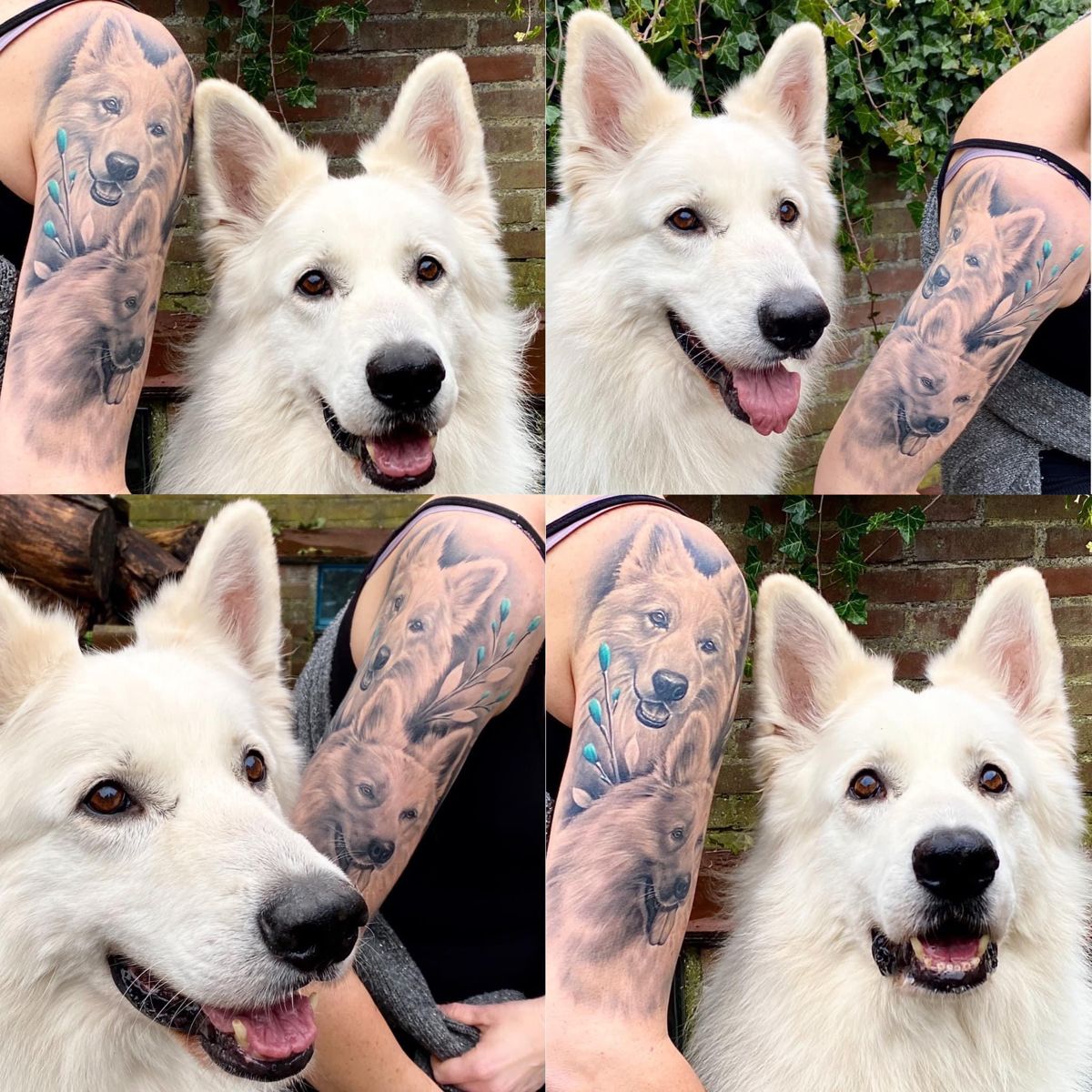 german shepherd tattoo ideas 0066