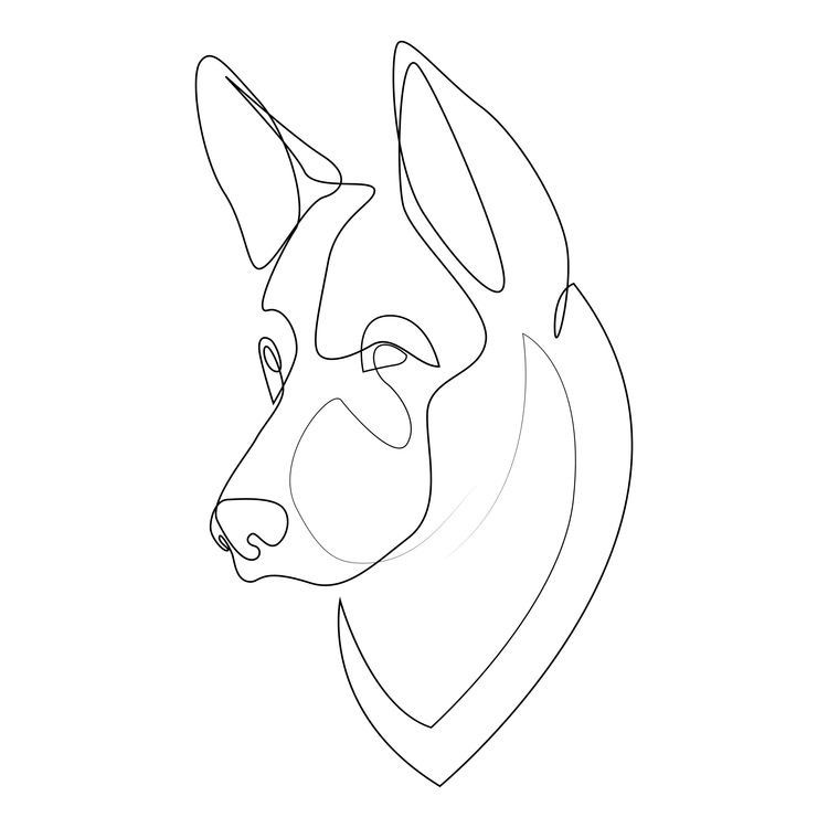 german shepherd tattoo ideas 0076