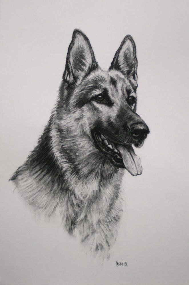 german shepherd tattoo ideas 0077