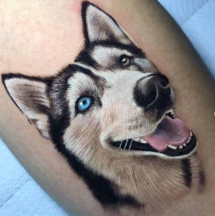 german shepherd tattoo ideas 0081