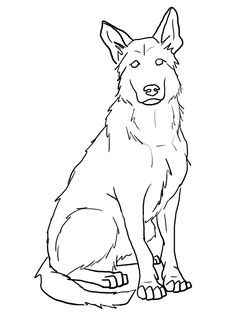 german shepherd tattoo ideas 0083