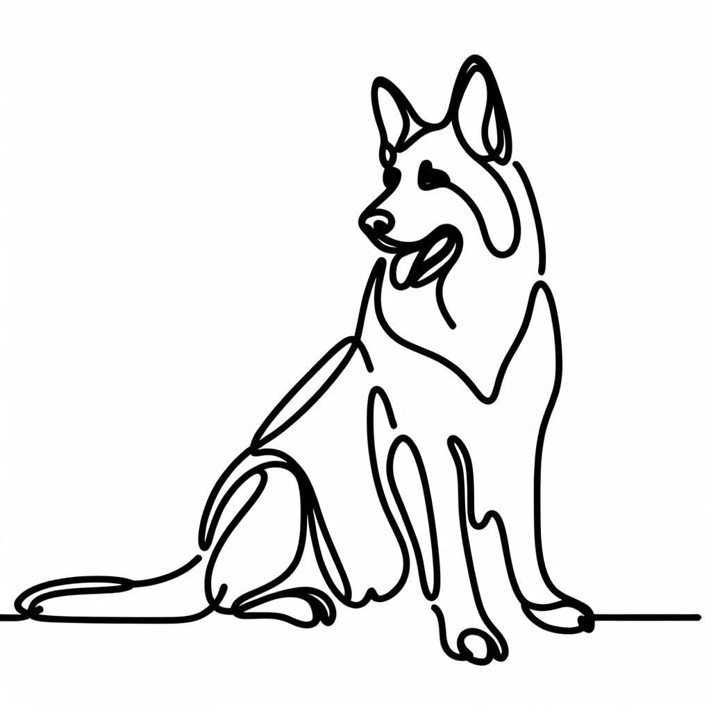 german shepherd tattoo ideas 0093