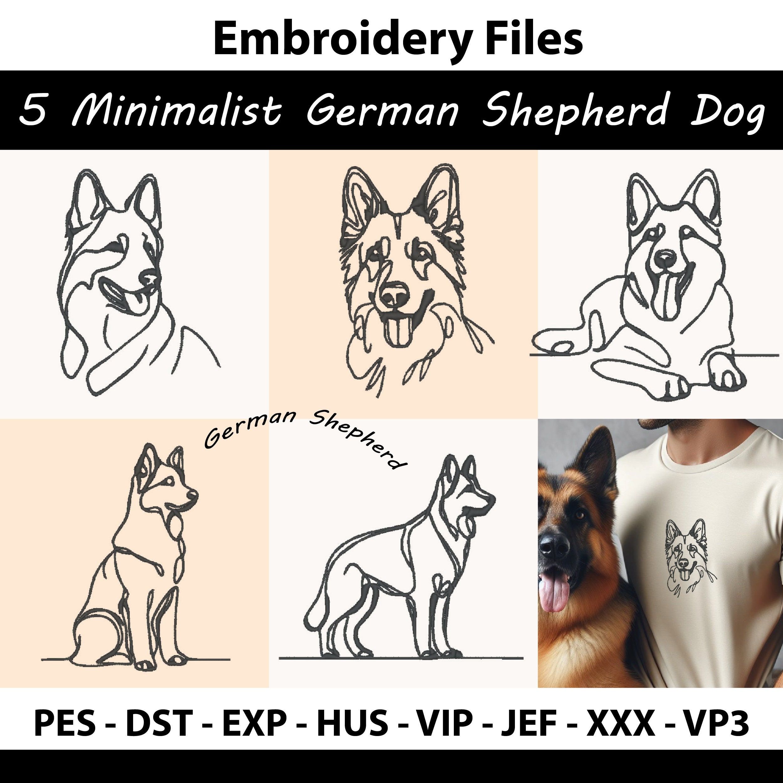 german shepherd tattoo ideas 0096