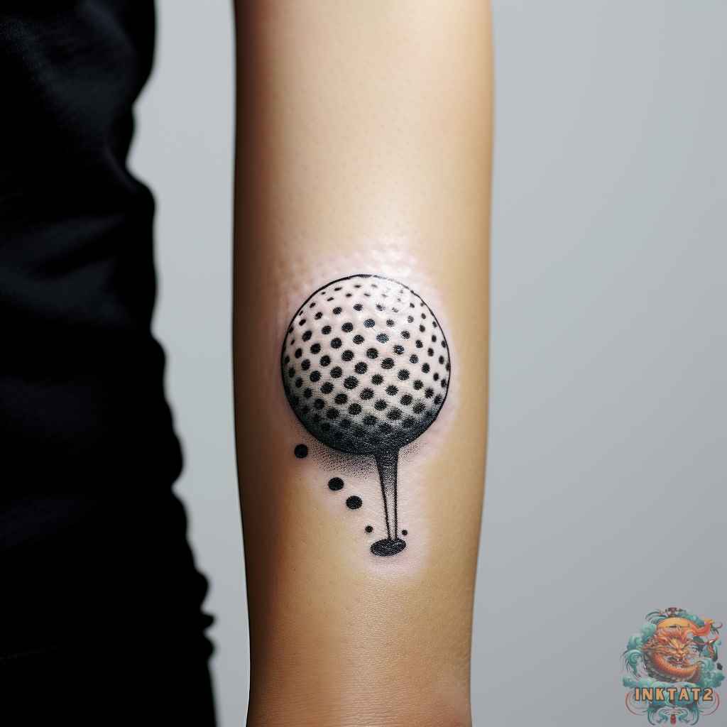 golf tattoo ideas 0012