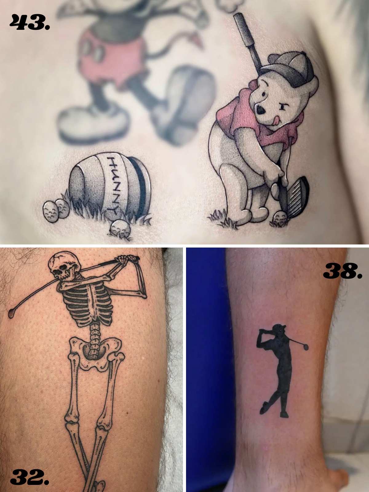 golf tattoo ideas 0013