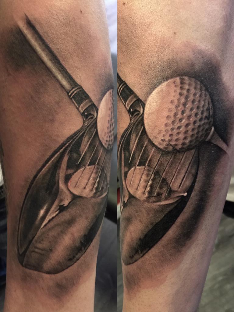 golf tattoo ideas 0014