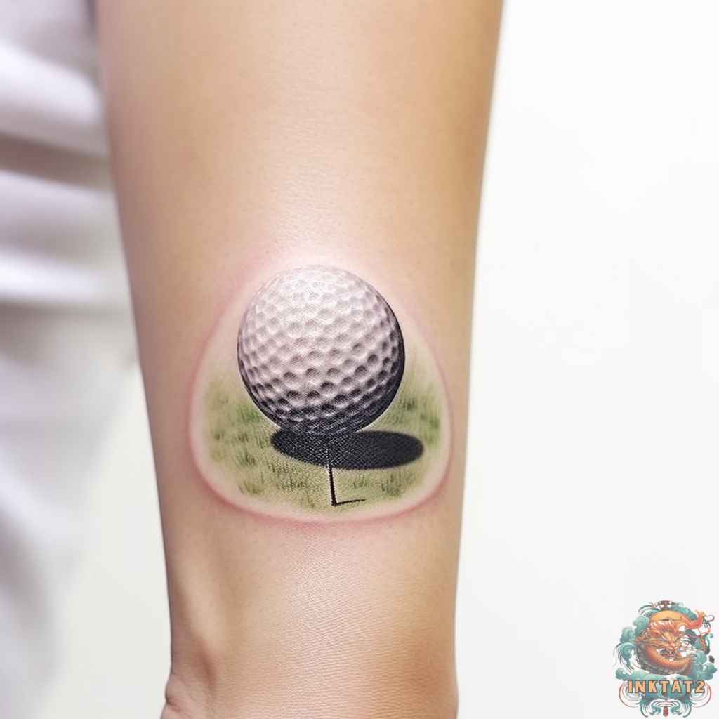 golf tattoo ideas 0016