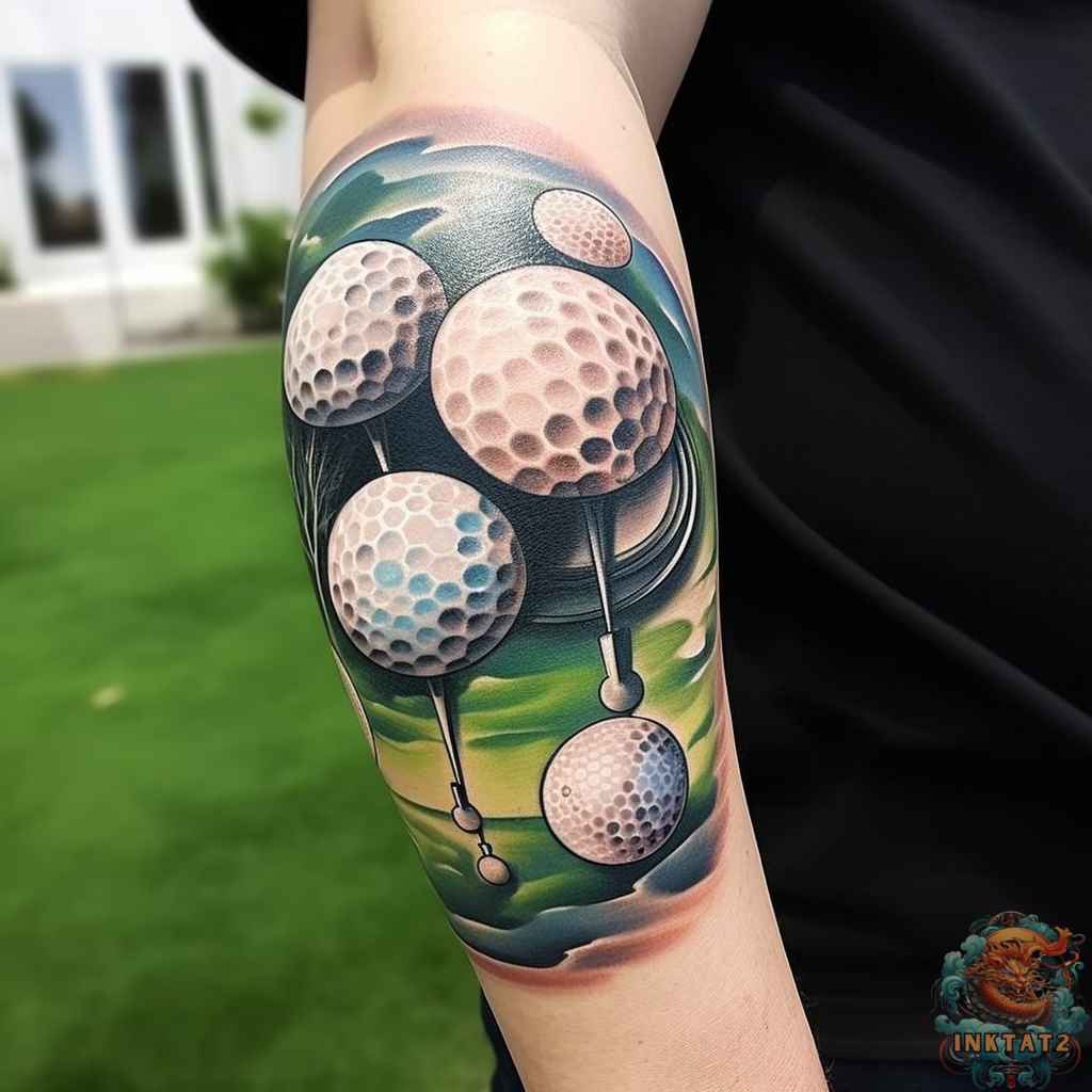 golf tattoo ideas 0020