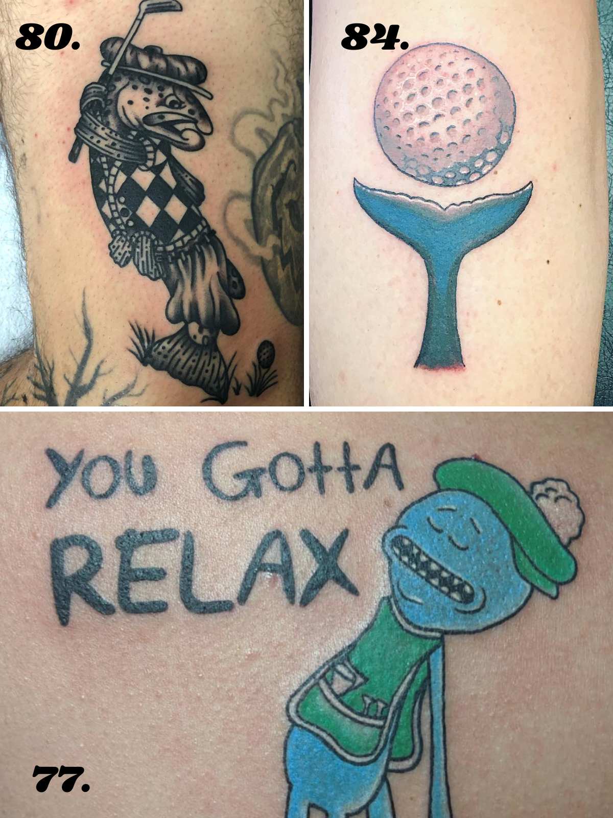 golf tattoo ideas 0023