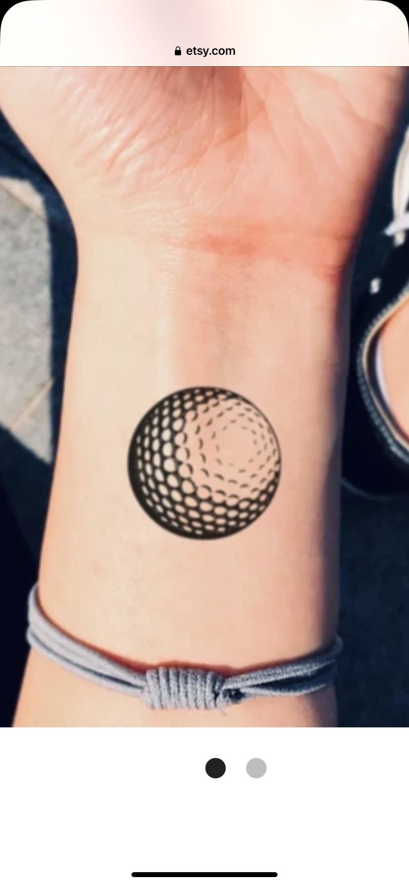 golf tattoo ideas 0026