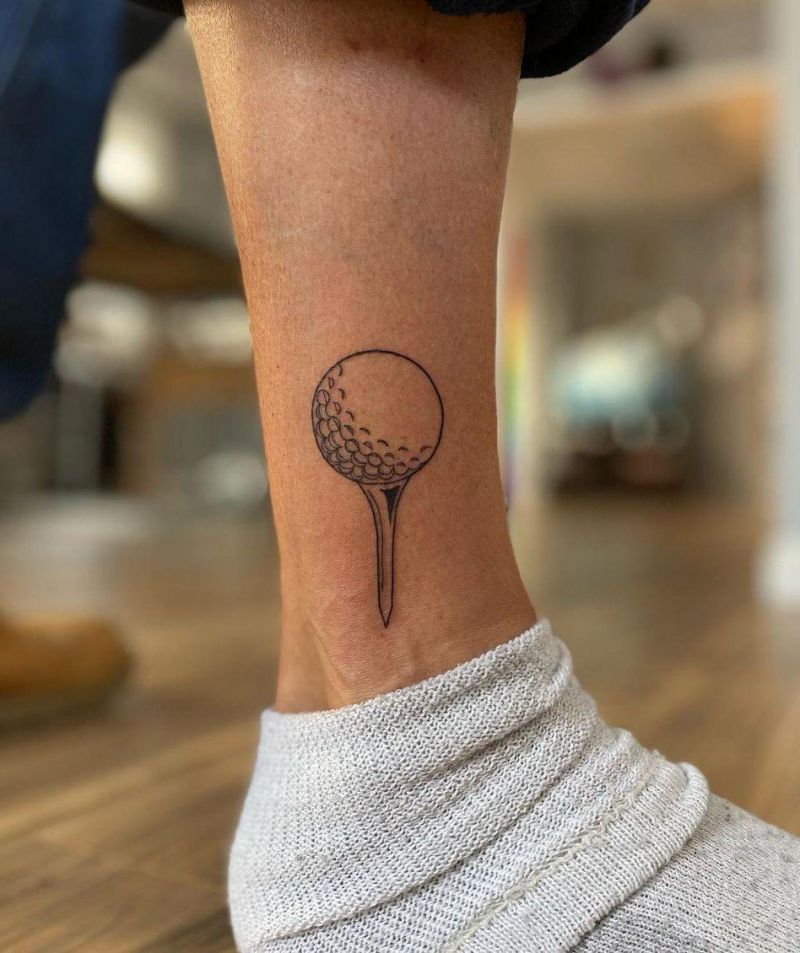 golf tattoo ideas 0029