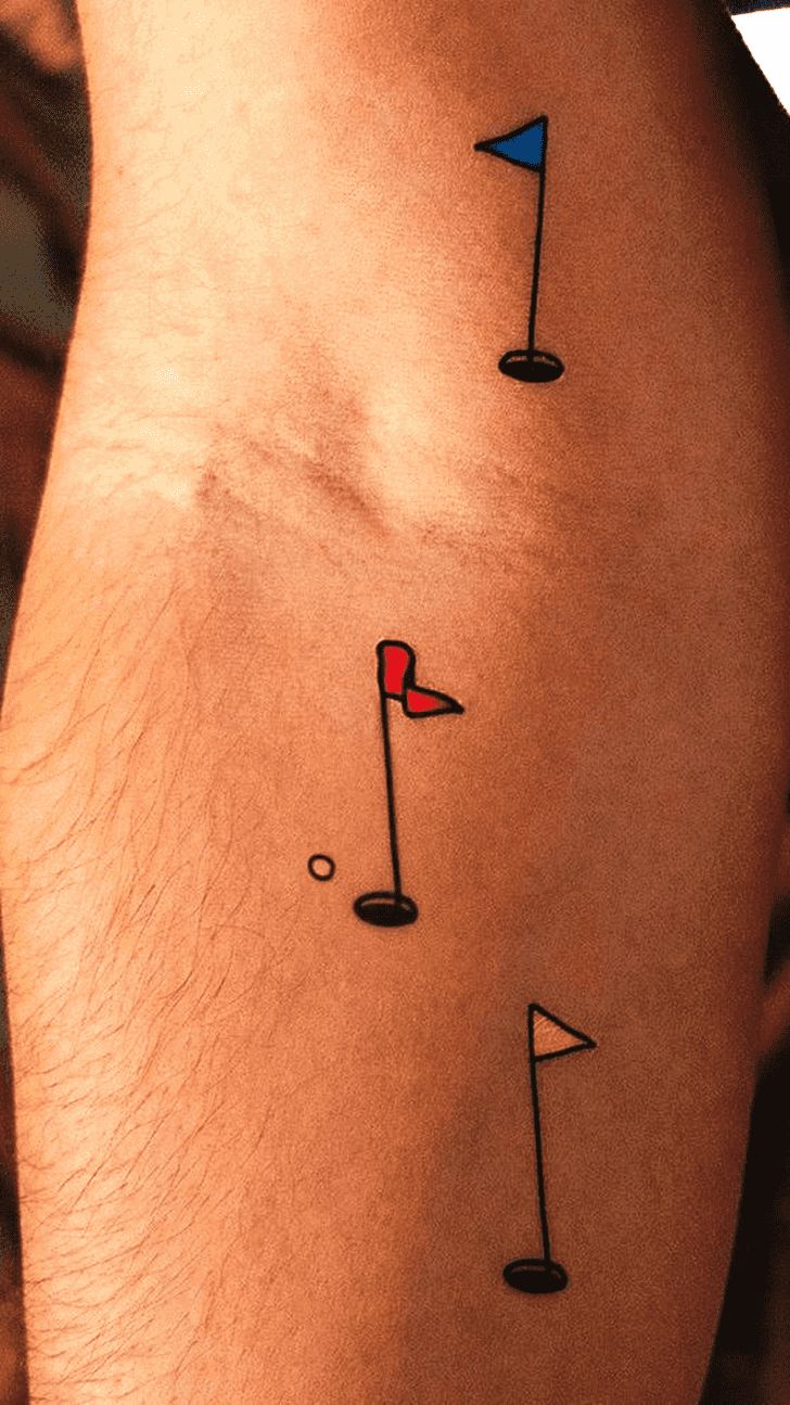 golf tattoo ideas 0030