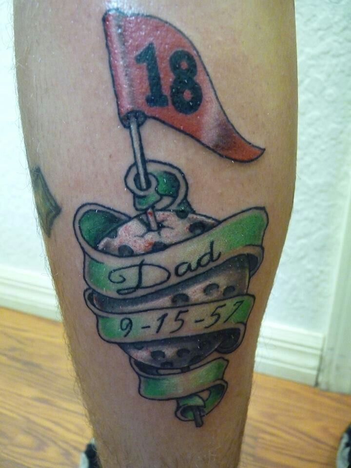 golf tattoo ideas 0034