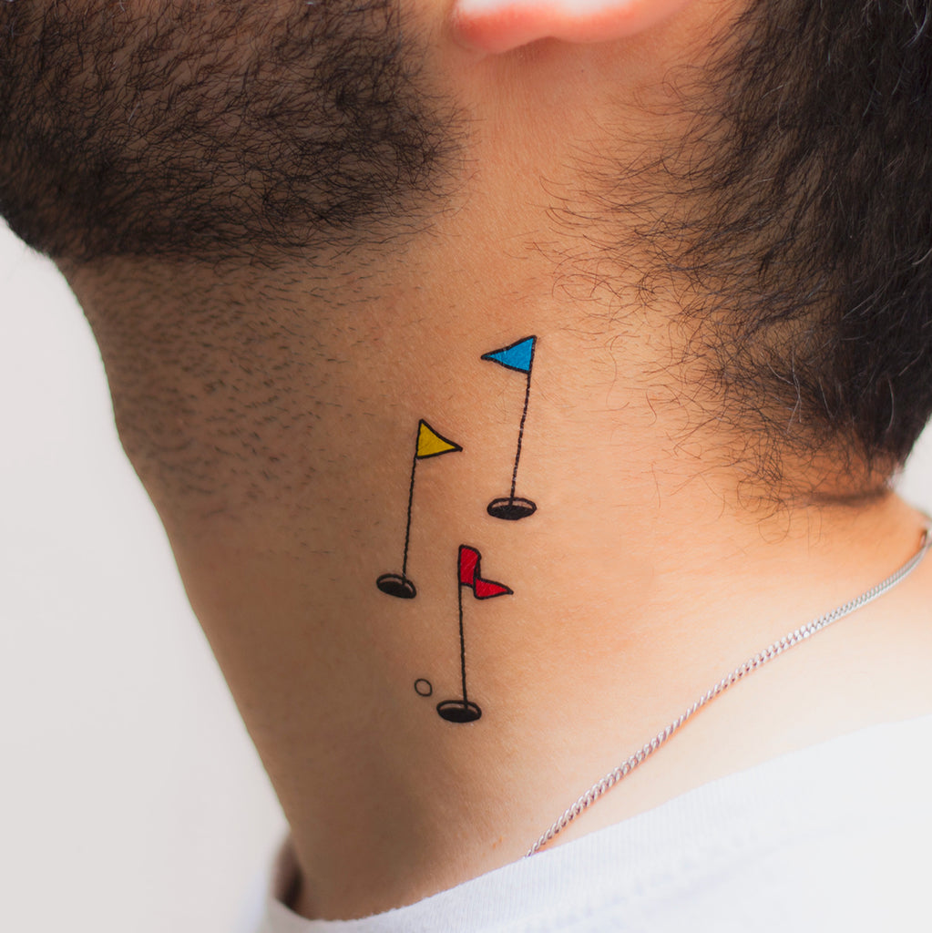 golf tattoo ideas 0036