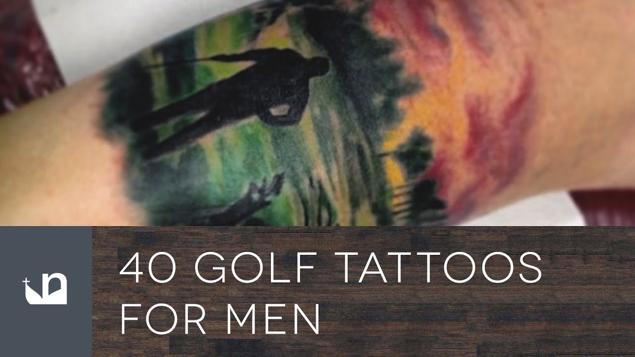 golf tattoo ideas 0037