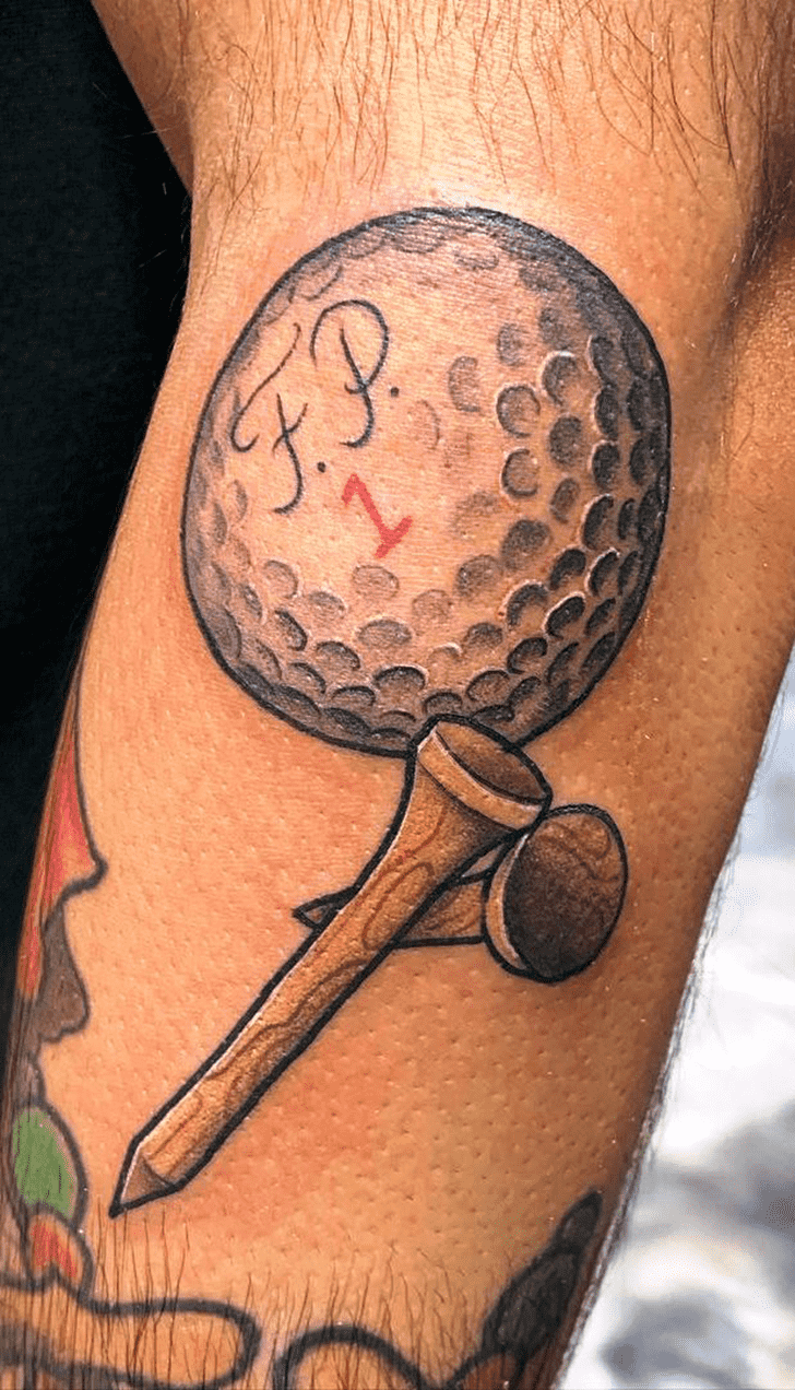 golf tattoo ideas 0038