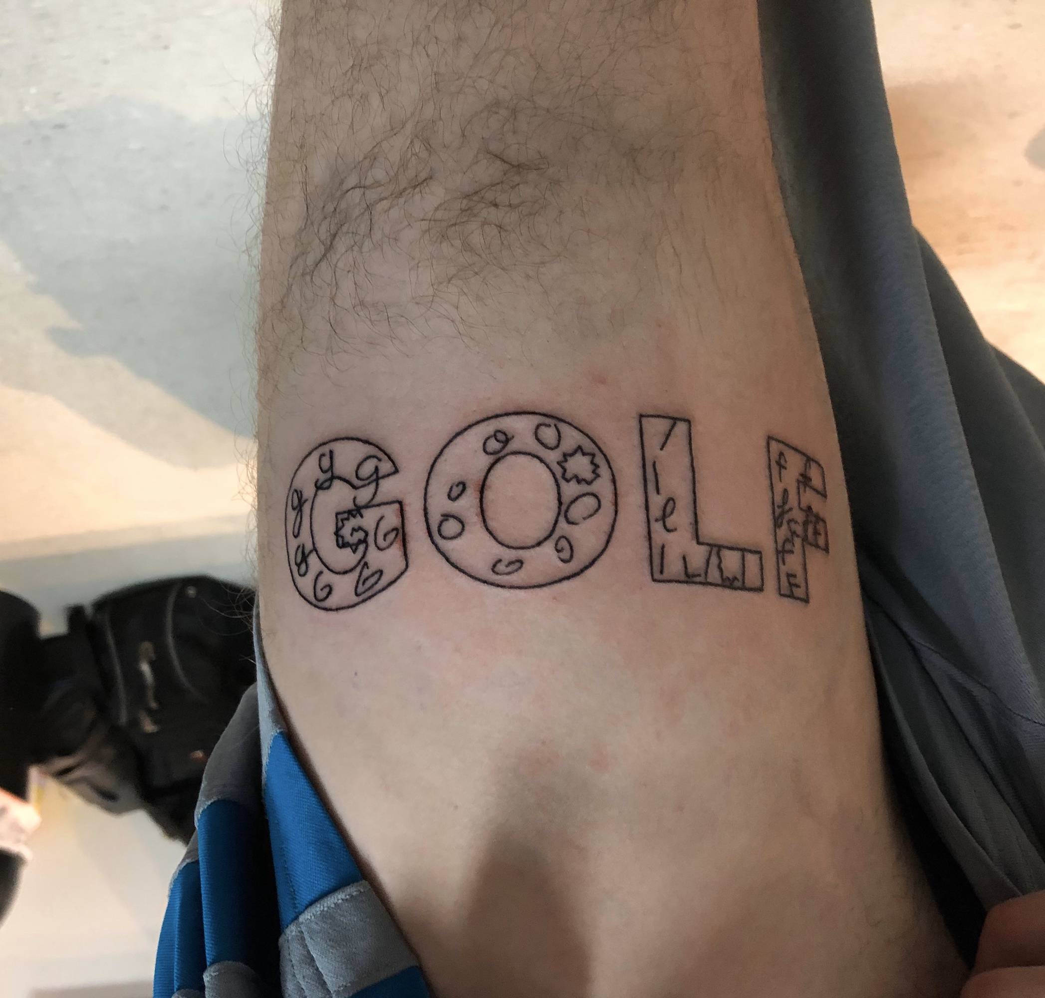 golf tattoo ideas 0056