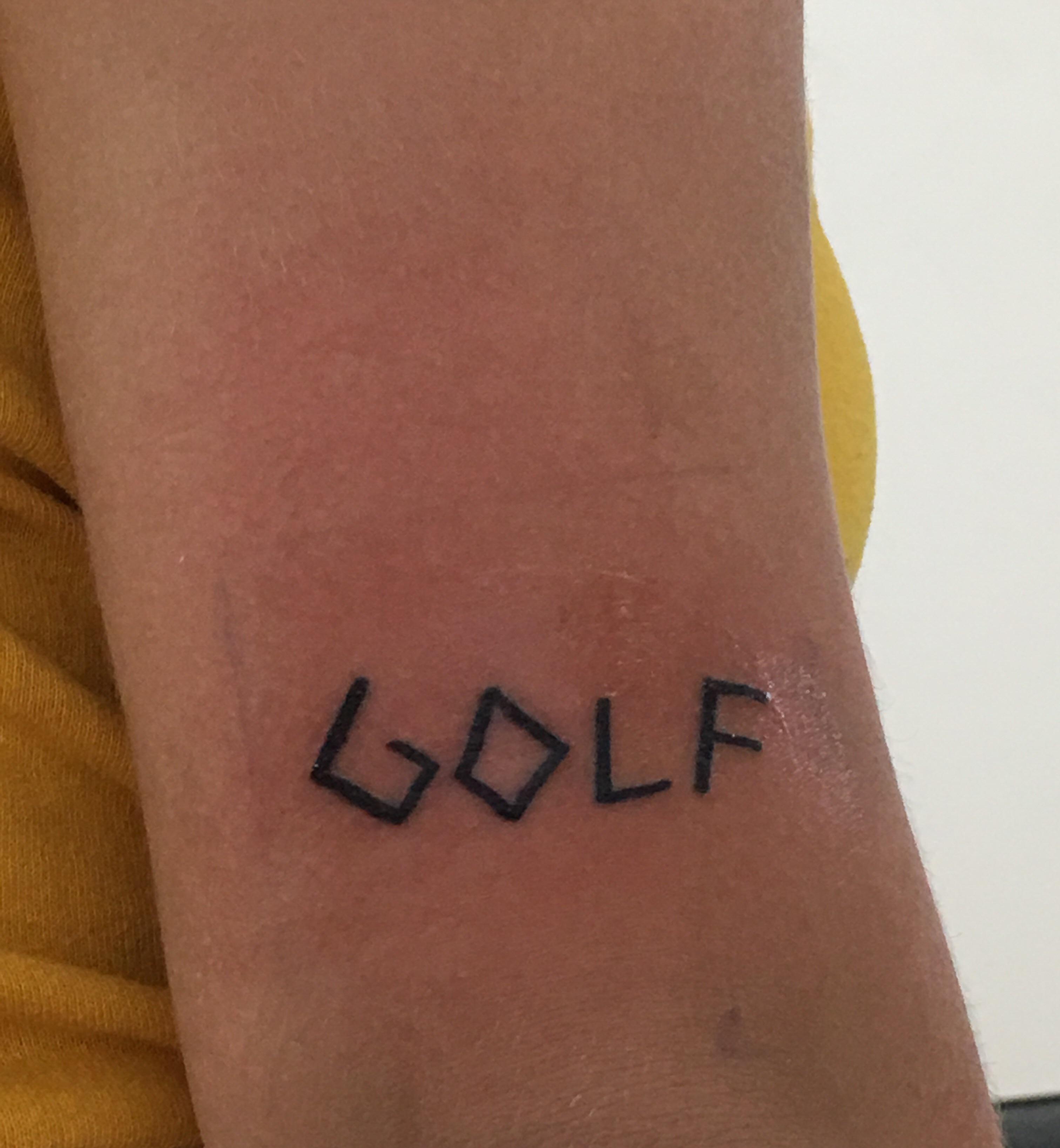 golf tattoo ideas 0061