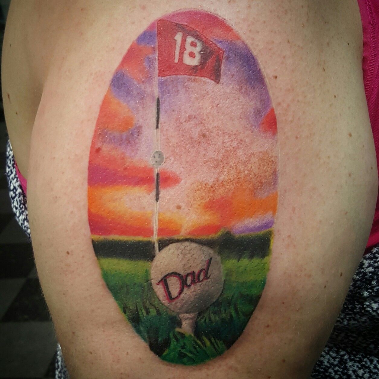 golf tattoo ideas 0063