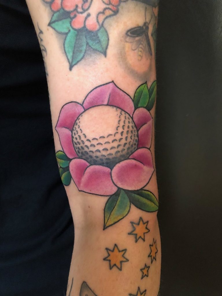 golf tattoo ideas 0075