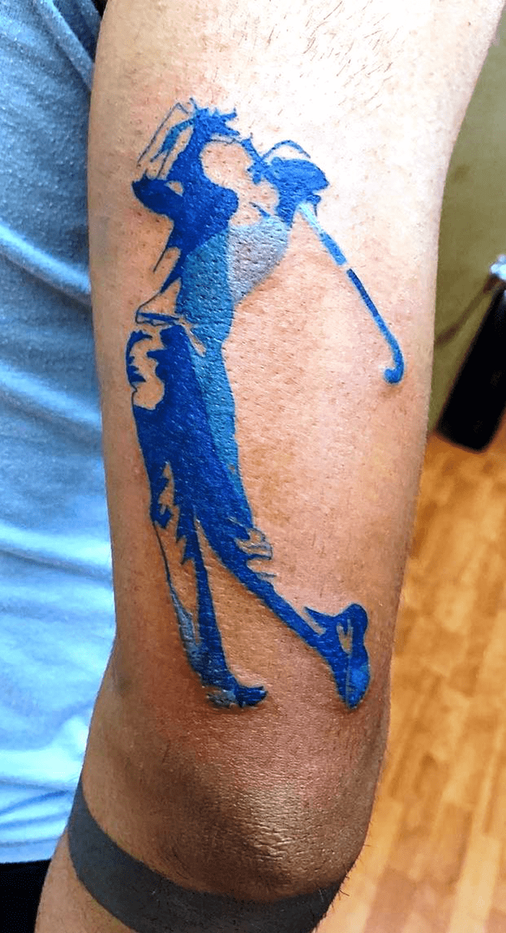 golf tattoo ideas 0079