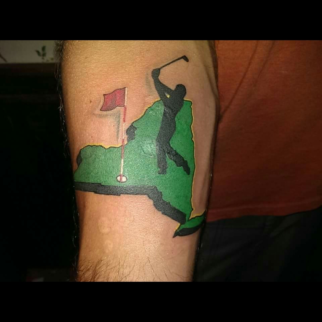 golf tattoo ideas 0082