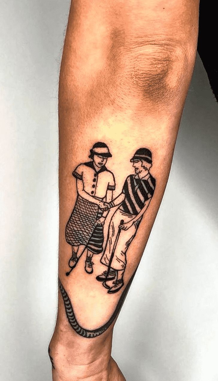 golf tattoo ideas 0085