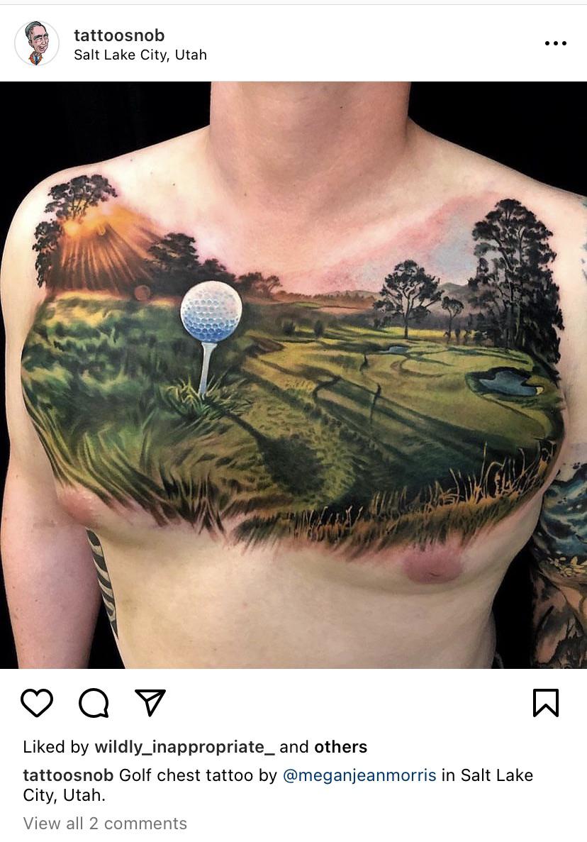 golf tattoo ideas 0095