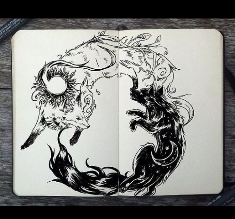 good vs evil tattoo ideas 0038