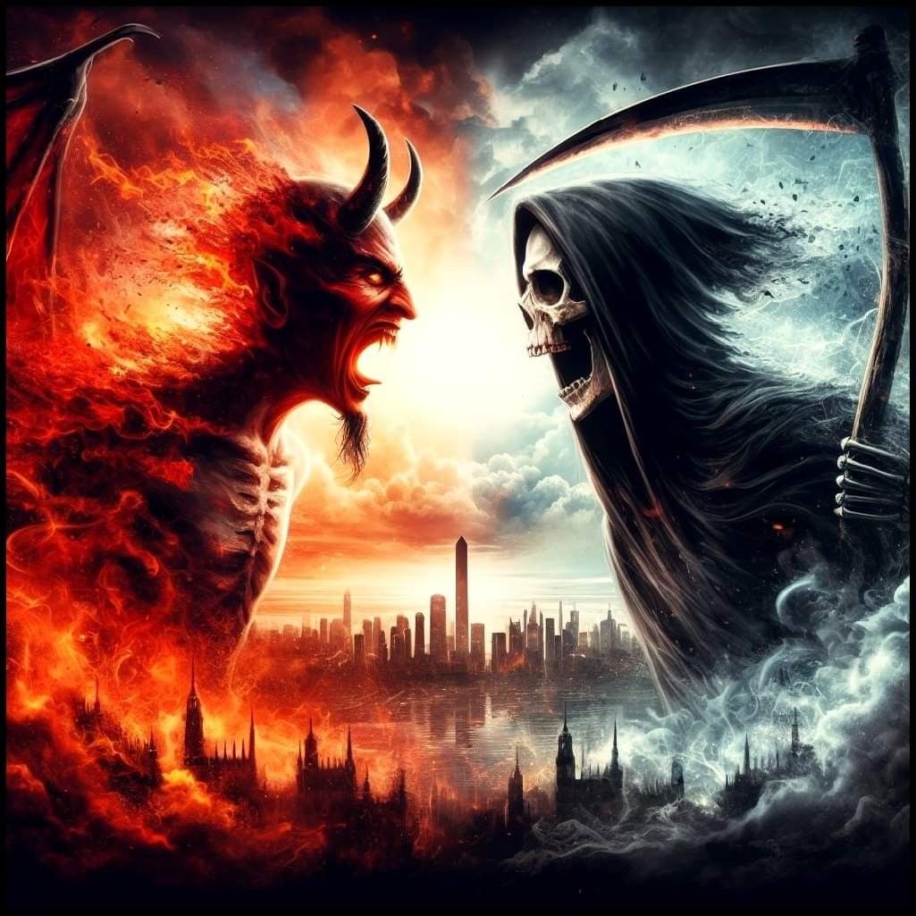 good vs evil tattoo ideas 0043