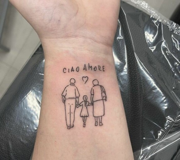 grandparents tattoo ideas 0076