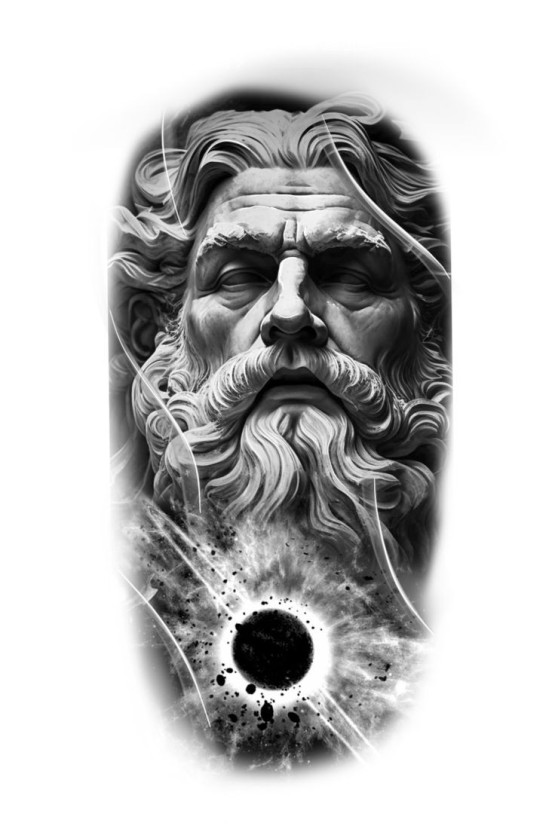 Greek god tattoo ideas 0012