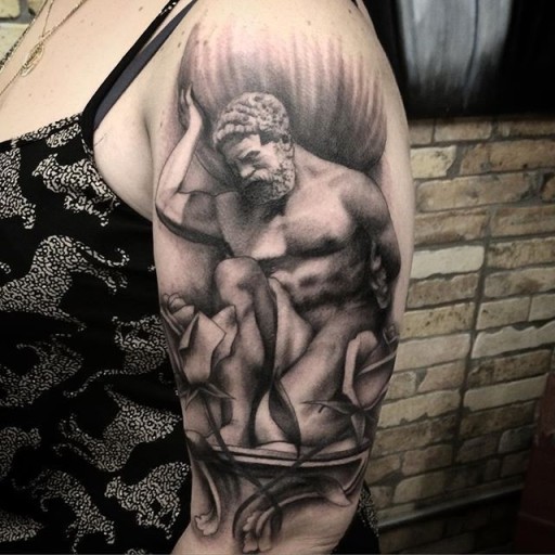 Greek god tattoo ideas 0018