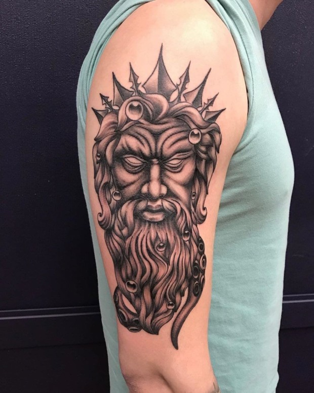 Greek god tattoo ideas 0023