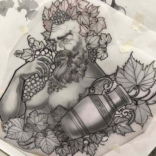 Greek god tattoo ideas 0029