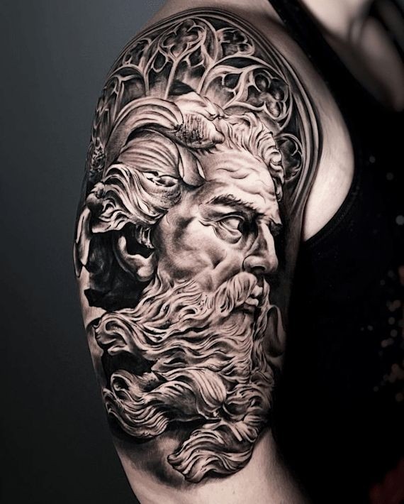 Greek god tattoo ideas 0030