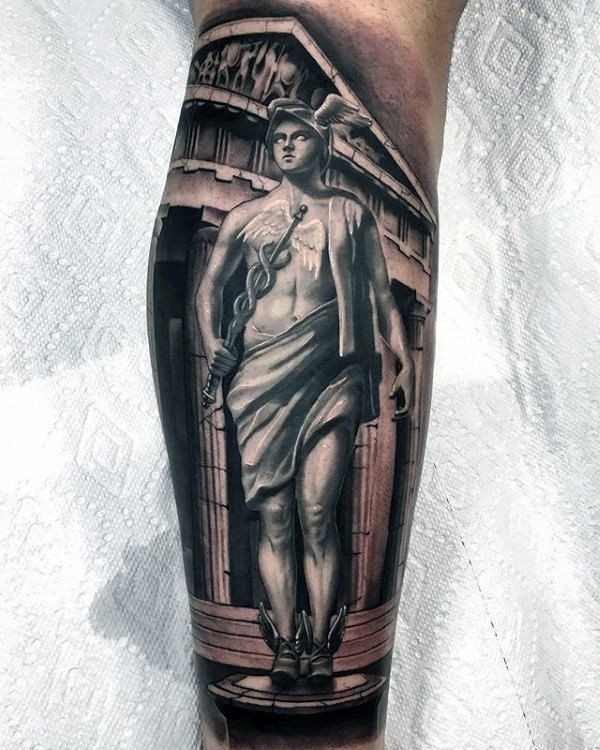 Greek god tattoo ideas 0036